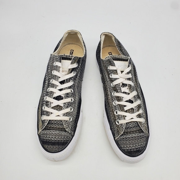 Converse Shoes Mens 11 Womens 13 All Star 149538C Sneakers Dobby Weave - Picture 7 of 14